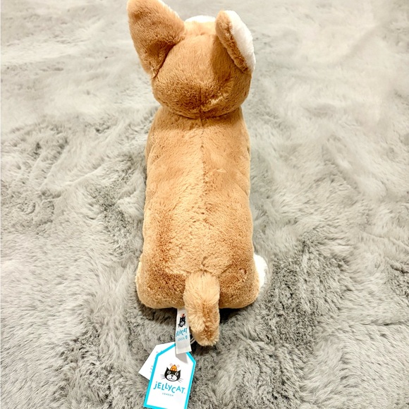 Jellycat Betty Corgi BNWT - Picture 4 of 5